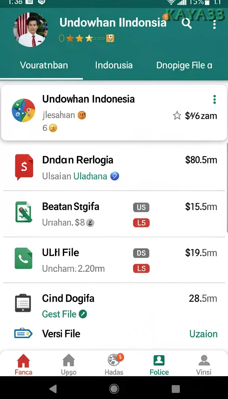 Screenshot Domino4d nomor 3